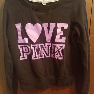 PINK crew neck